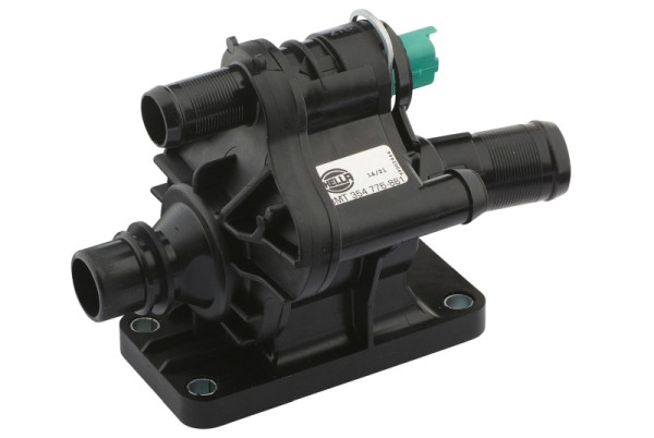 HELLA Thermostat, Kühlmittel, Öffnungstemperatur: 83°C, mit Temperaturgeber/mit Dichtung, 8MT 354 776-881