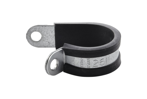 HELLA Klemmschelle, Breite: 15mm, Innendurchmesser: 26mm, Spannbereich: 15mm, 8HS 749 193-092