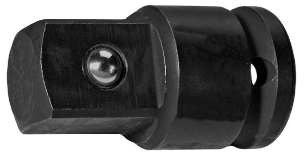 SW-Stahl IMPACT-Vergrößerungsadapter, 12,5 mm (1/2") innen x 20 mm (3/4") aussen, brüniert, Kunststoffhalter, 07933SB