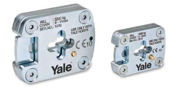 YALE YKST 1600 Kettenstopper Kette 5,6-8mm, Rundstahlketten, N00100115