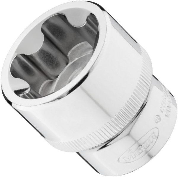 VIGOR Steckschlüsseleinsatz, 1/2″, EPR Profil, SW E32+, V7920-EPR32