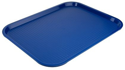 Contacto Fast Food Tablett 45 cm blau Polypropylen 45x35 cm, 5353/003