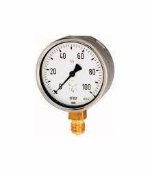 Wika Kapselfedermanometer, Anschluss radial unten, 102536