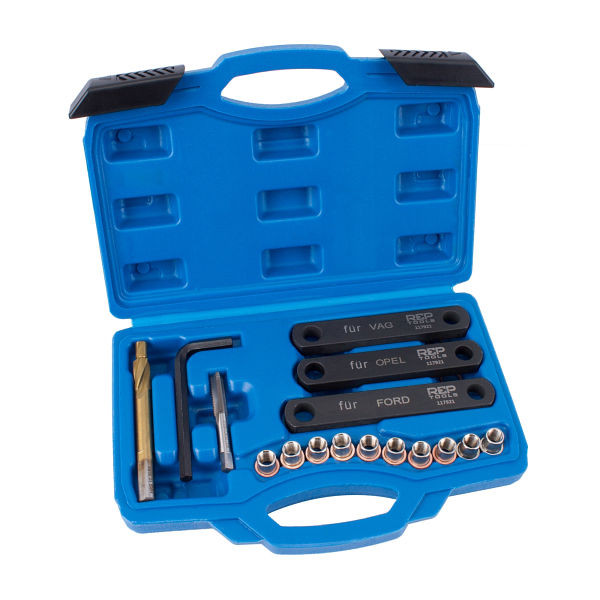 RepTools Bremsgewinde Reparaturset, M9x1.25, XXL-117921