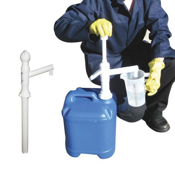 Cemo Handpumpe 0,16 l/Hub für Kanister bis 30 l, 10054, 4052886254332