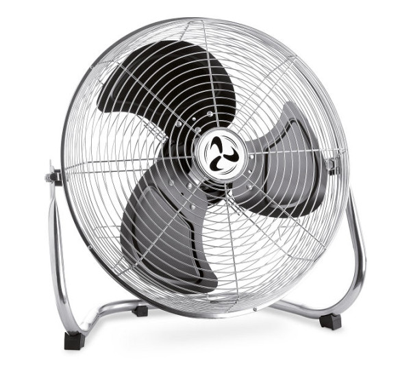 CasaFan SPEED 50-G CH Bodenventilator, robustes Schutzgitter, 305008