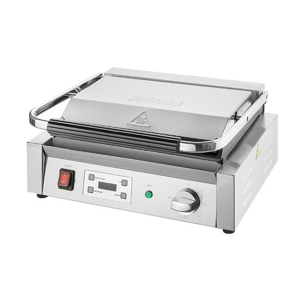 Buffalo extra großer Kontaktgrill gerippte Platte, CU608