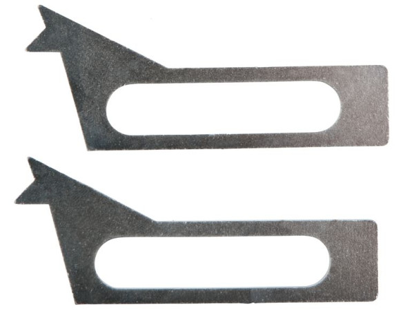 KS Tools Schwungrad-Blockierwerkzeug (2 Stück), 65 mm, 150.2433
