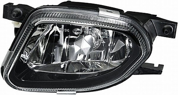 HELLA Halogen-Nebelscheinwerfer - für u.a. Mercedes-Benz E-Class (W211) - ECE/CCC - rechts, 1NB 008 275-081