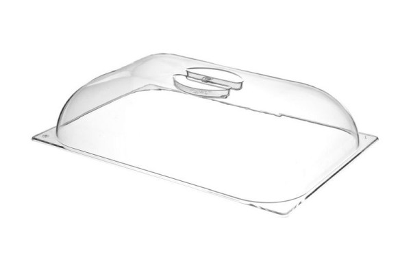 Hendi Deckel Polykarbonat für Eiscreme Behälter, 360x250 mm, 807095