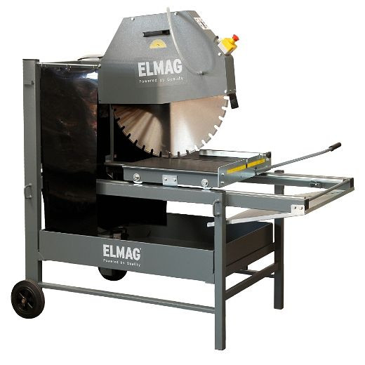 ELMAG Ziegelschneidmaschine ZSM-XL 890/700 - SET, Advanced-Line, inkl. Ø 700mm Diamantscheibe, 61376