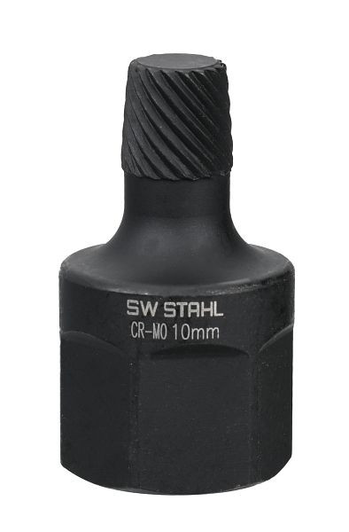 SW-Stahl Spiralnuteneinsatz, 1/2", 10 mm, 05542L-10, 4033592138451