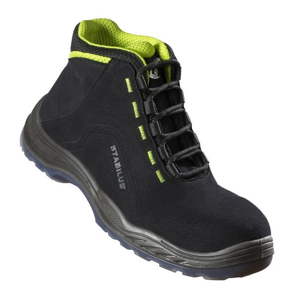 Stabilus ESD-Stiefel 5330AL S3, Größe: 42, Farbe: grün - schwarz, Textil, 5330AL-42