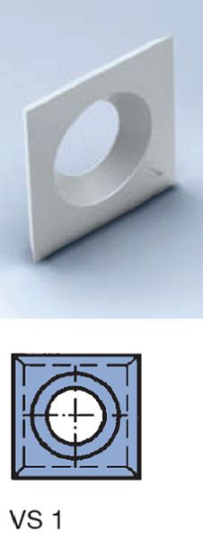 Ulmia Ersatzmesser (Wendemesser 14 x 14 x 2mm), passend für Art.Nr. 493/497/742, 783, 4044637197302