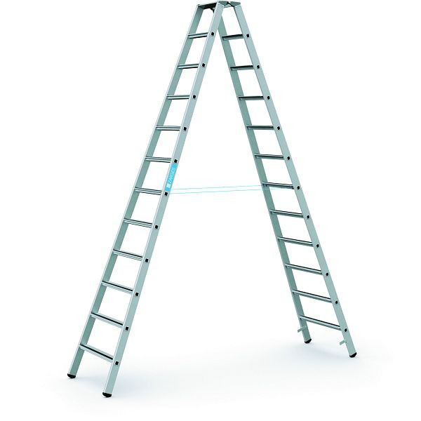ZARGES Saferstep B - LM-Stufen-Stehleiter 2 x 12 Stufen, 41312