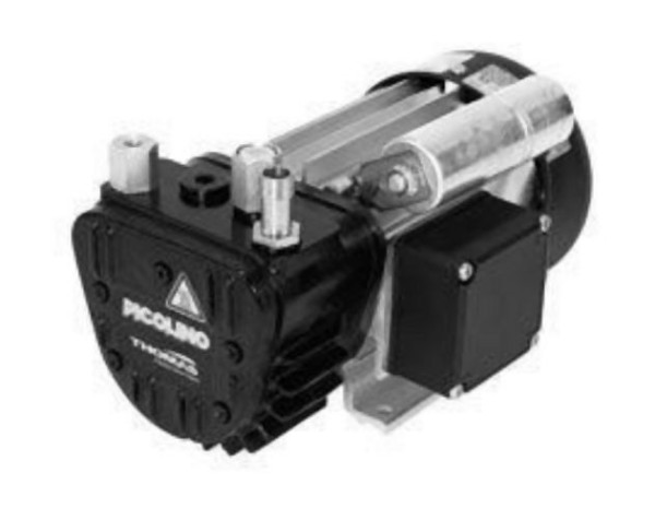 Gardner Denver Thomas Drehschieberpumpe PICOLINO DTE 10 m³/h, Kompressoraggregat, 167 l/min, 0,8 bar, 230V, ölfrei, 27750225