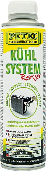 Petec Kühlsystemreiniger, 250ml, VE: 12 Stück, 80450