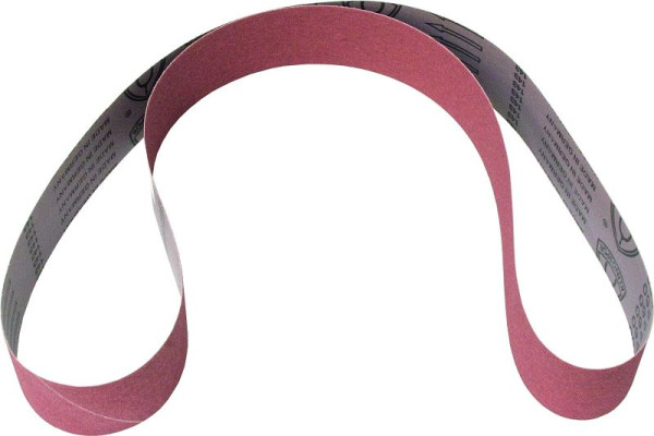 ELMAG Schleifband für RSM 100x2000, Korn 80 'speziell für Edelstahl', 82182