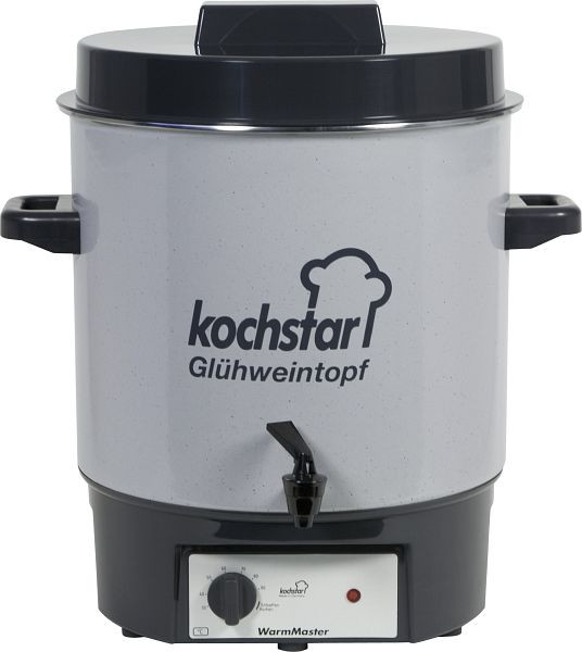 kochstar Einkochautomat/Glühweintopf WarmMaster A mit 1/4" Hahn, 99104035
