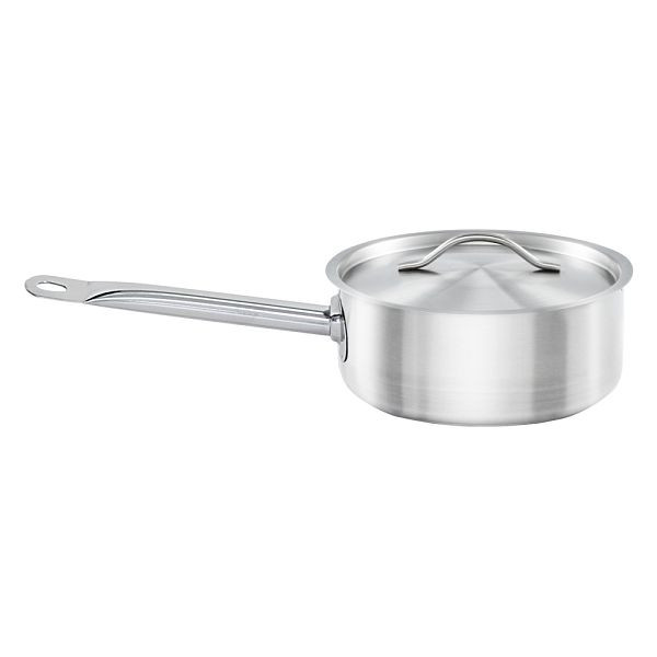 Stalgast Stielkasserolle mit Deckel, Serie ONSET, Ø 200 mm, Höhe 70 mm, 2,2 L, KG2403200