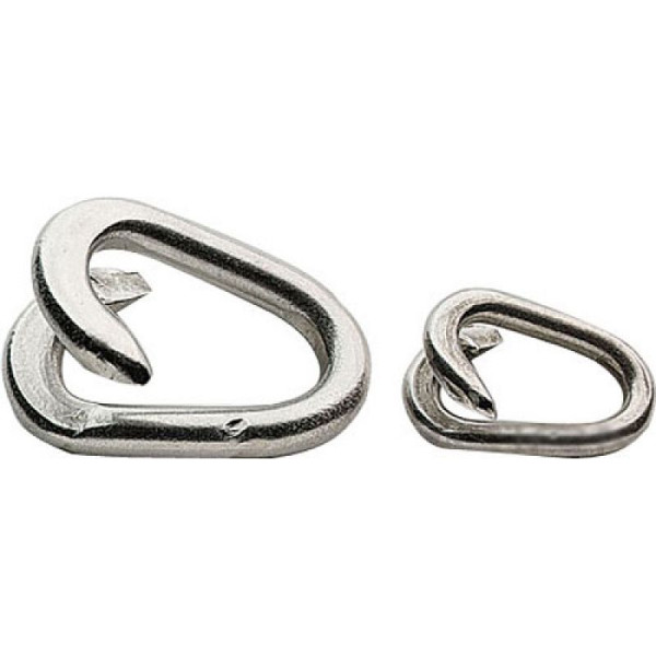 Stein HGS Verbindungsglieder aus Edelstahl V4A, 6 x 33mm, 13658