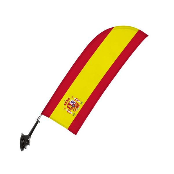 Showdown Displays Fensterflagge Komplettset Spanien, WINFLAG-SET-I809