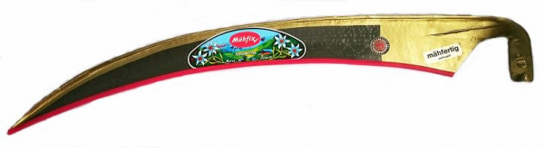 ESW Reichsformsense Edelweiss schmal, Länge: 65 cm, gold, 7065/14