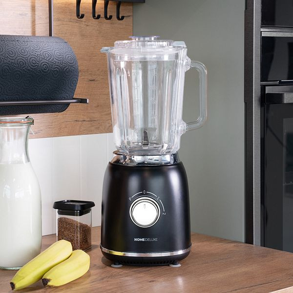 HOME DELUXE Standmixer GRANDE - Matt Schwarz, 71826