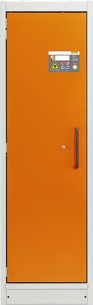 Cemo Fassschrank PROline 6/20 Typ 90 66 l BAW, 2 EB, Tür Orange RAL 2008, TAL, 12035