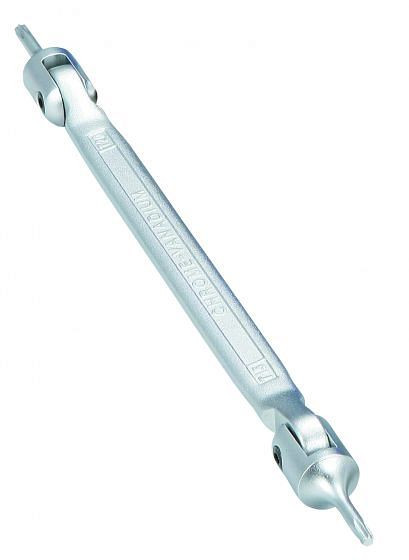 Boxo Doppel TX-Gelenkschlüssel T25xT27, WR1931-2527