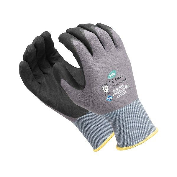 WERO Montagehandschuh WorkStar, Größe 7, VE: 12 Paar, 20461284