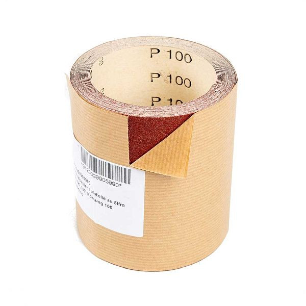 Holzmann Schleifpapier auf Rolle zu 5m K100, SLWK100
