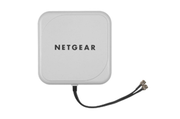 Netgear ANT224D10 Wireless LAN Antenne, 10dBi, 2x2, direktional, Außen, IEEE 801.11n, ANT224D10-10000S