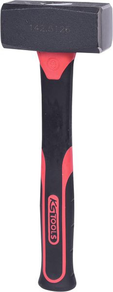 KS Tools Fäustel mit Fiberglasstiel, 1250g, 142.5126, 4042146268520