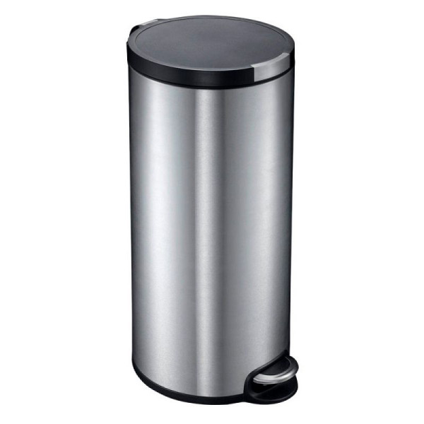 STEIN HGS Artistic Treteimer, edelstahl, matt, 30 Liter, 83978.0005
