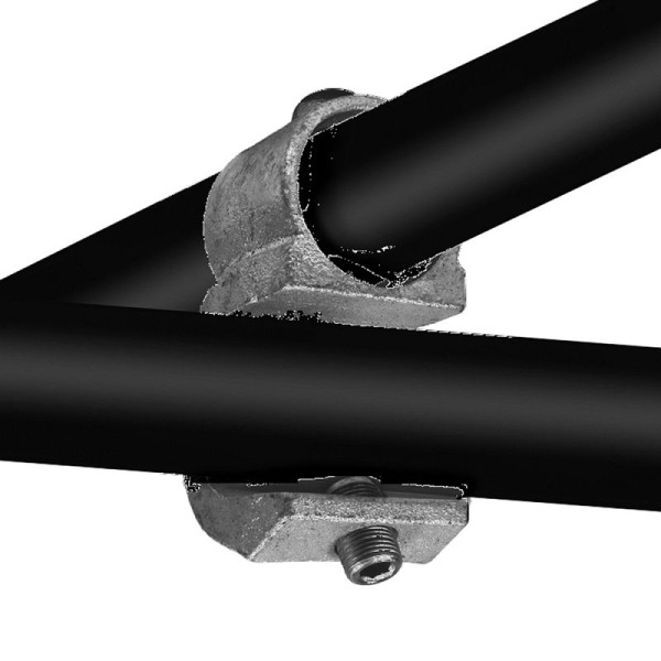 Stein HGS Kreuzstück offen mit Einsatz, aus Temperguss, Rohr Ø 42 mm, VE: 10 Stück, 62558.0001