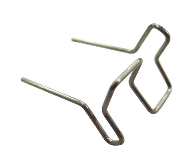 SW-Stahl Reparaturklammern, F-Form, VE: 100 Stück, 23060L-4