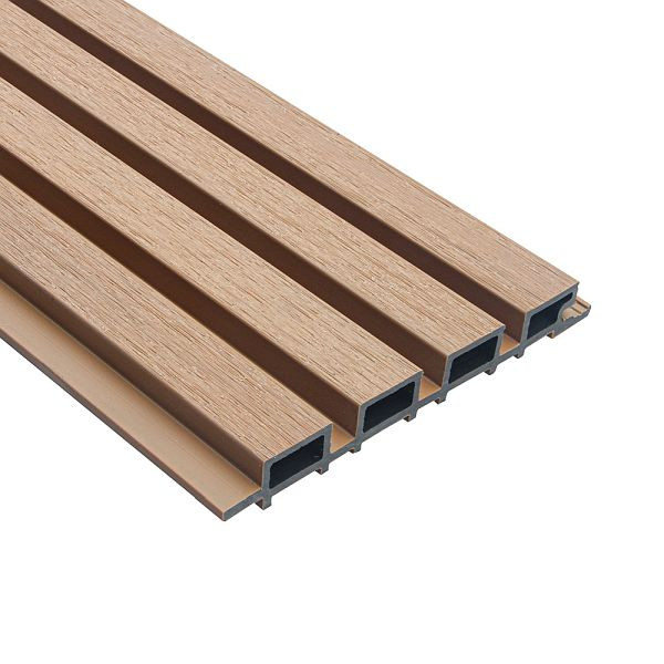 HOME DELUXE WPC Fassadenverkleidung DUVAR – Teak 2 m², 59725