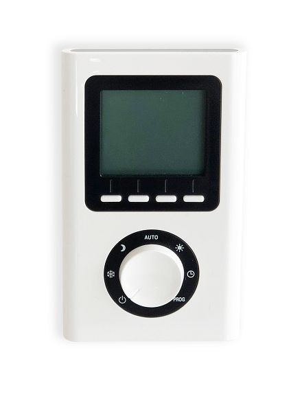 Etherma Funksteuerung für Badheizkörper BHK mit Uhr, LCD-Anzeige und Wochenprogramm, 40598