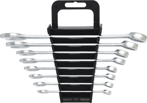 KS Tools Ringmaulschlüssel-Satz, abgewinkelt, 8-teilig 8-19mm, 517.0048