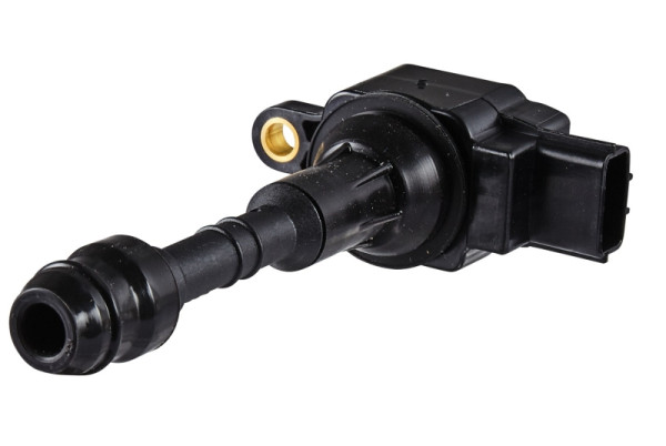 HELLA Zündspule, 3-polig, Kerzenschachtzündspule, geschraubt, 5DA 230 035-981