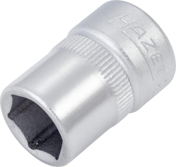 Hazet Steckschlüsseleinsatz, Sechskant, Vierkant hohl 10 mm (3/8 Zoll), 11 mm, Mit Rändelung, 880-11
