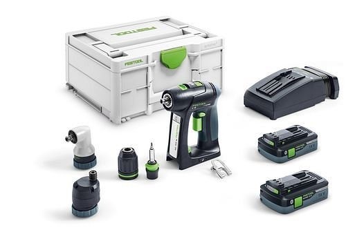 Festool Akku-Bohrschrauber C 18 HPC 4,0 I-Set, 576442