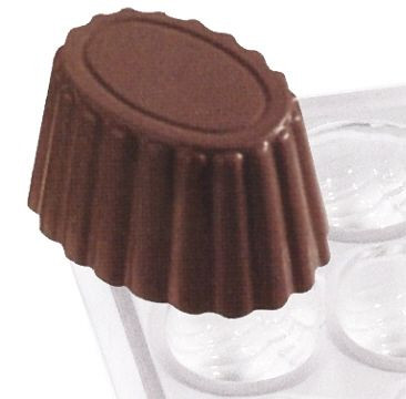 Contacto Pralinenform Ovaler Kegel, 6751/016