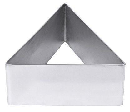 Contacto Form, dreieckig 8,5 cm, 681/085