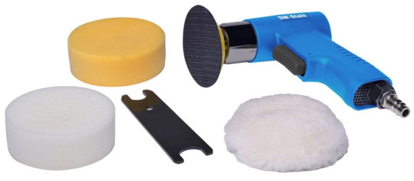 SW-Stahl Druckluft-Polierschleifer, 5-teilig, S3292, 4033592123983