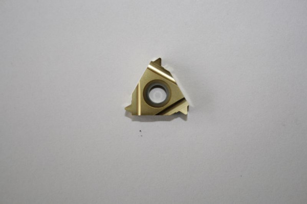 ELMAG Wendeschneidplatte 16NRA60, Teilprofilplatte für Innengewinde 'metrisch', Steigung 0, 5-1,5 mm für KNG16/20, 89480
