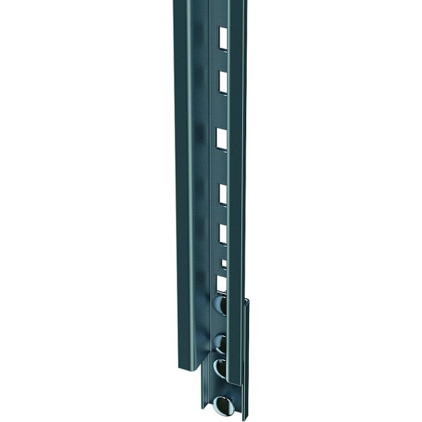 ZARGES Steigschutzschiene mit Verbindungslasche 2,80 m, Edelstahl, 47552
