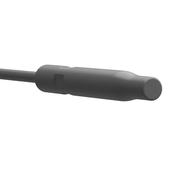 JUMO Kunststofftemperaturfühler, 2xPt100dl, 6,9x50mm, IP69K, 0 bis +150°C, dampfdicht, 00711984