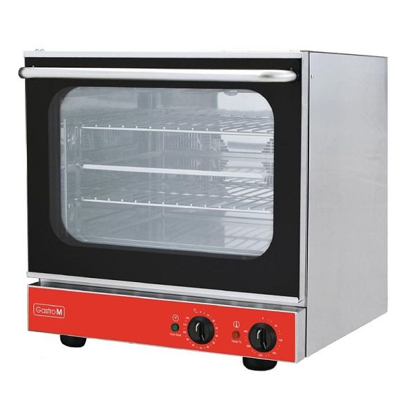 Gastro M elektrischer Konvektionsofen 4 Roste 230 V GER423, GR200